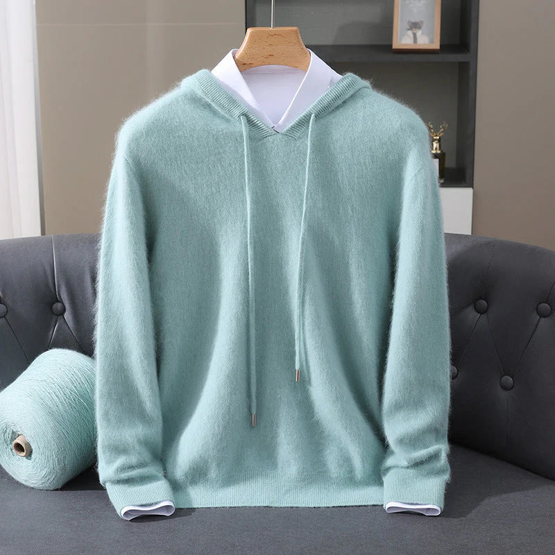 Monarch Cashmere Hoodie