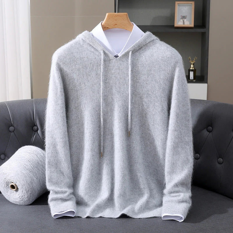 Monarch Cashmere Hoodie