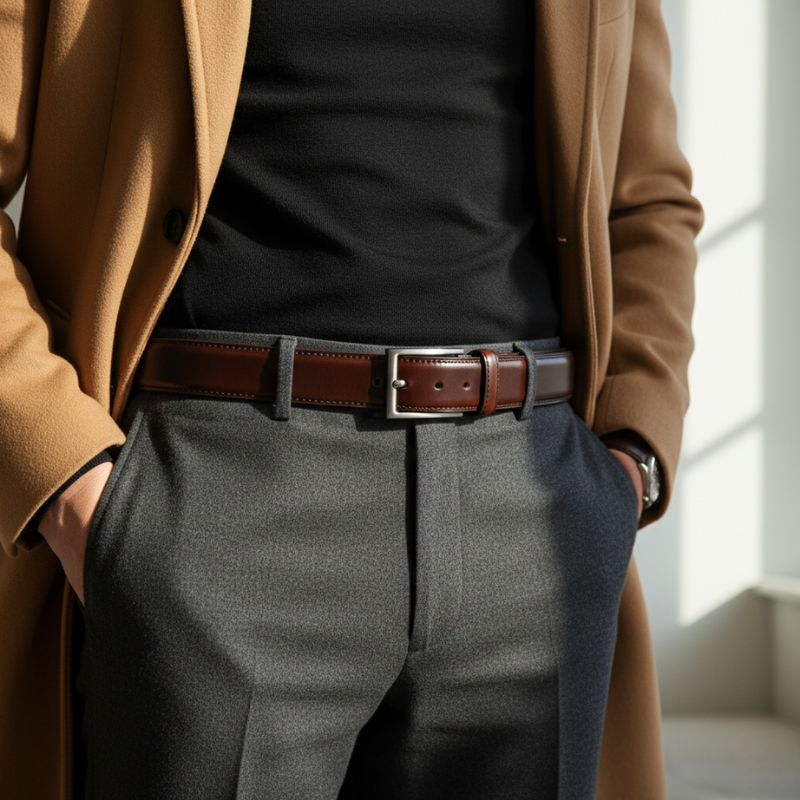 Monarch Sovereign Leather Belt