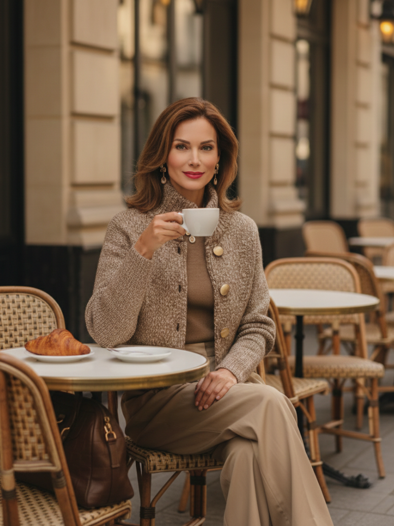 Monarch Josephine Knit Jacket