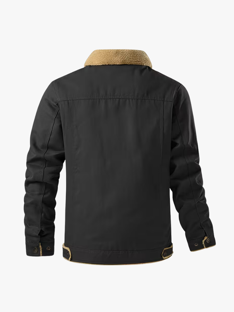 Monarch Fleece-Lined Winter Jacket