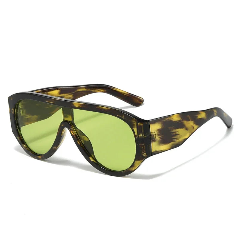 CAPRI | Oversized Pilot Sunglasses