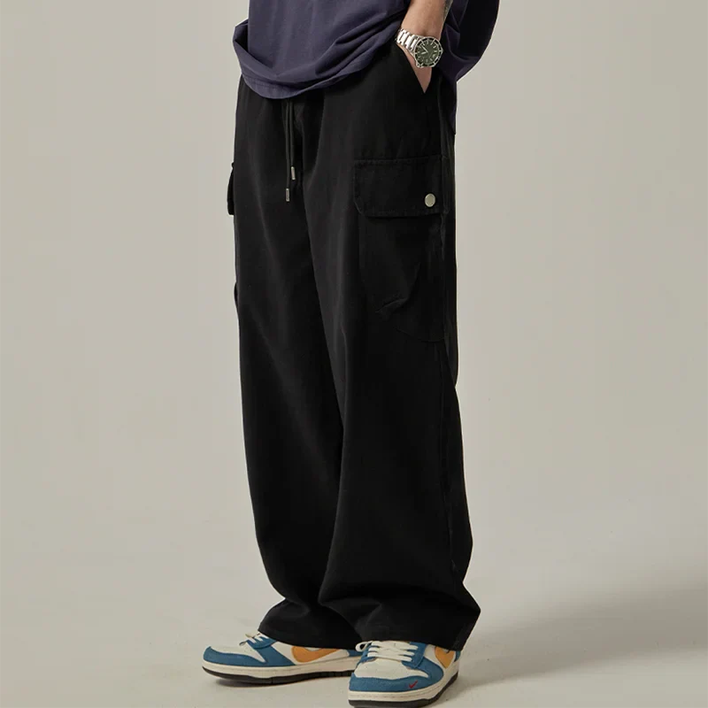 Carlo | Wide-Leg Cargo Pants