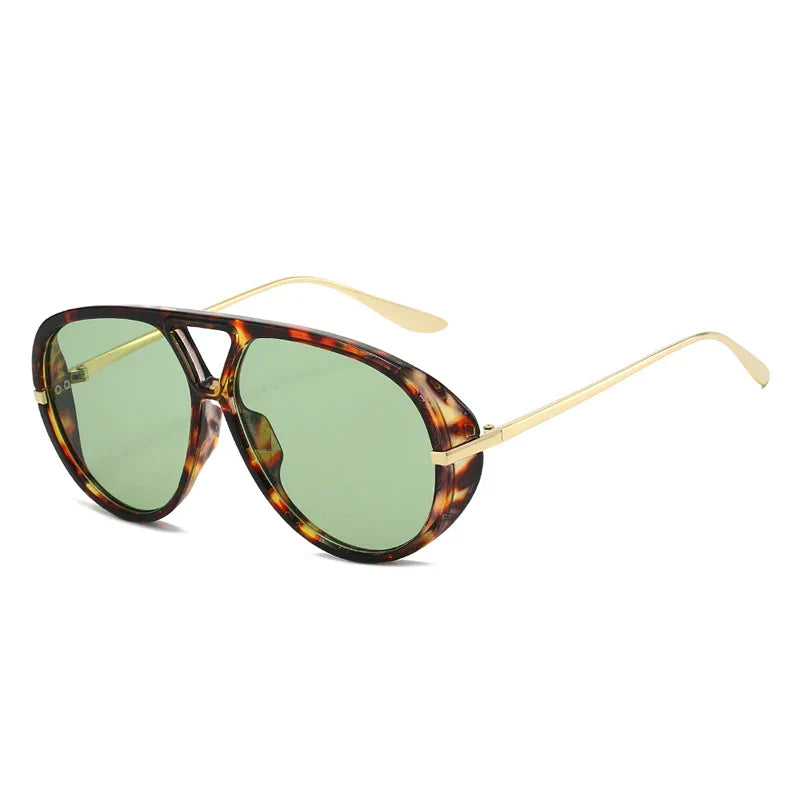 PORTOFINO | Bold Frame Aviator Sunglasses