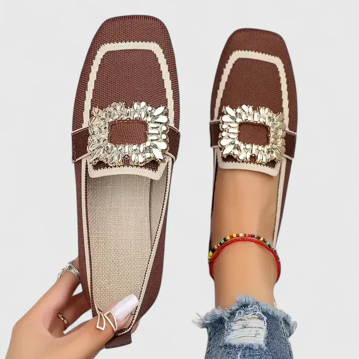 Monarch Chic Orthopedic Loafers