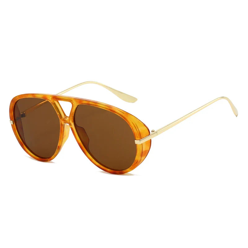 PORTOFINO | Bold Frame Aviator Sunglasses