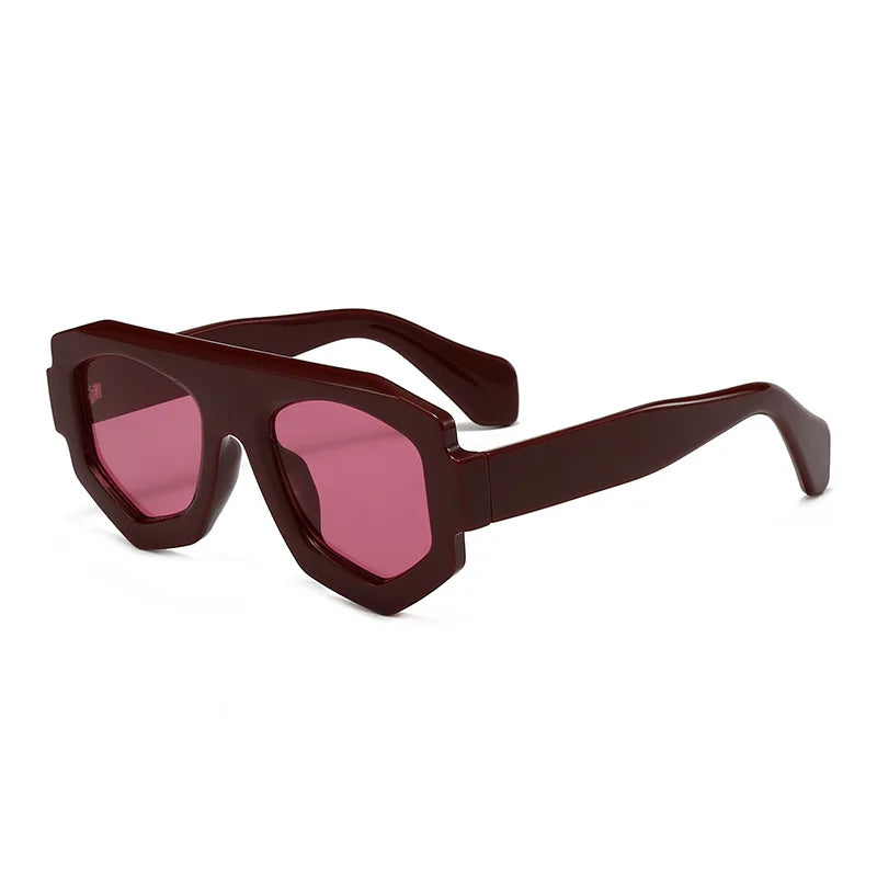 BERGAMO | Flat Top Sunglasses
