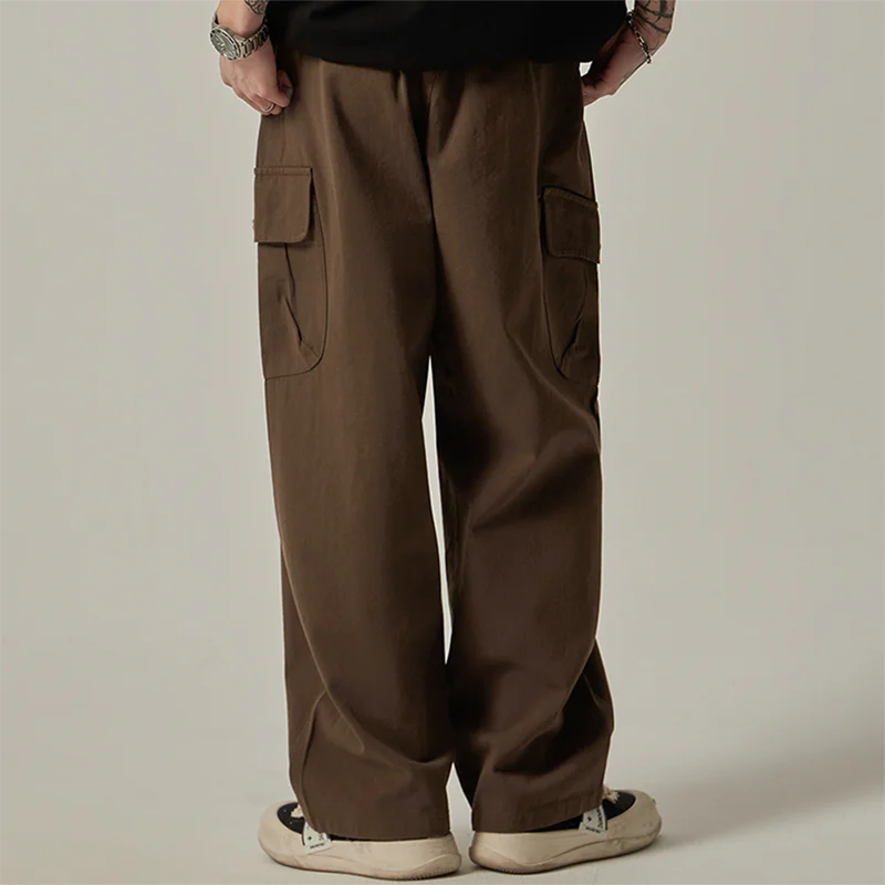 Carlo | Wide-Leg Cargo Pants