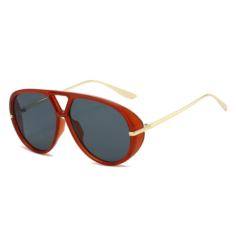 PORTOFINO | Bold Frame Aviator Sunglasses