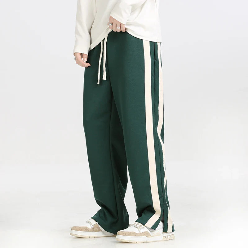 Luca | Side-Stripe Pants