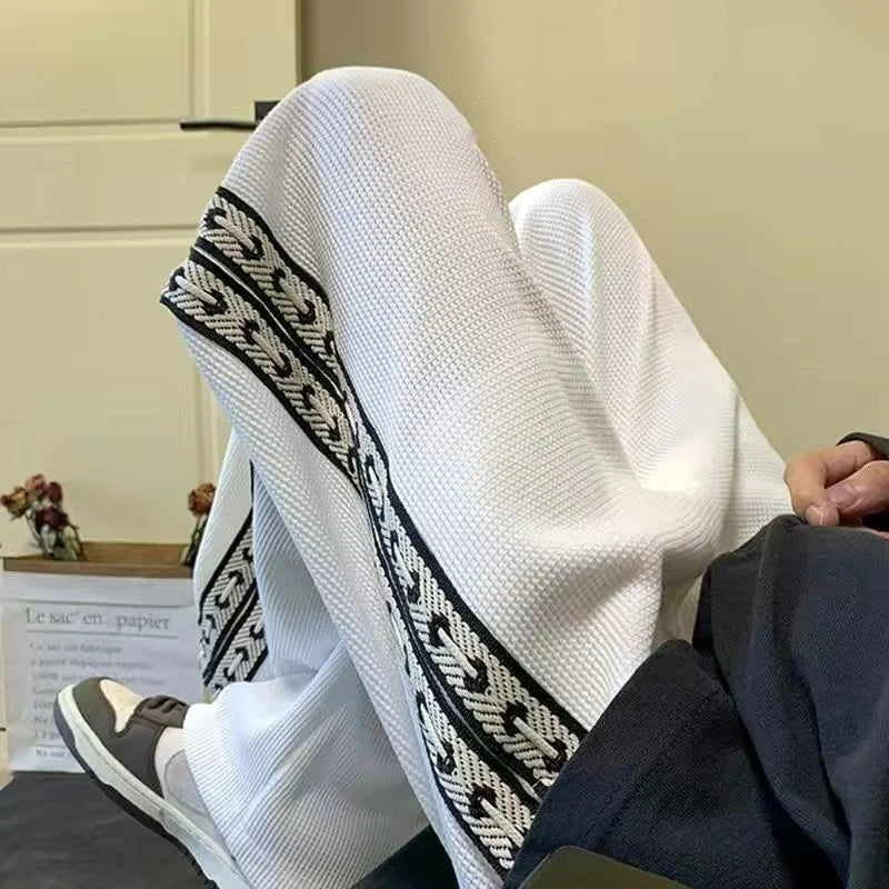 Remi | Textured Wide-Leg Pants