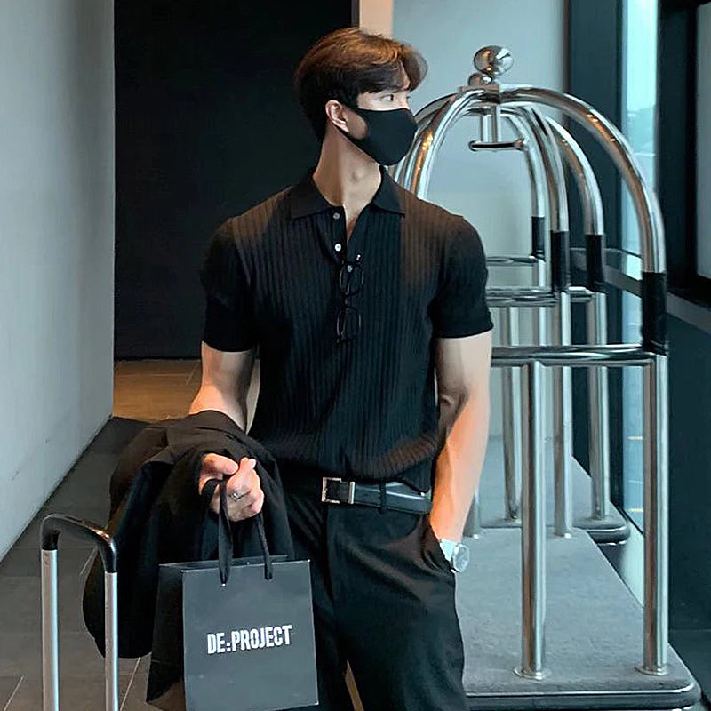 Monarch Knit Polo