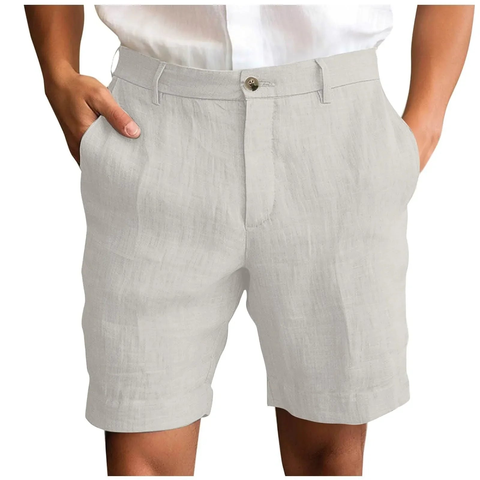 Elegante linnen short