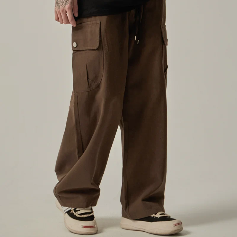 Carlo | Wide-Leg Cargo Pants