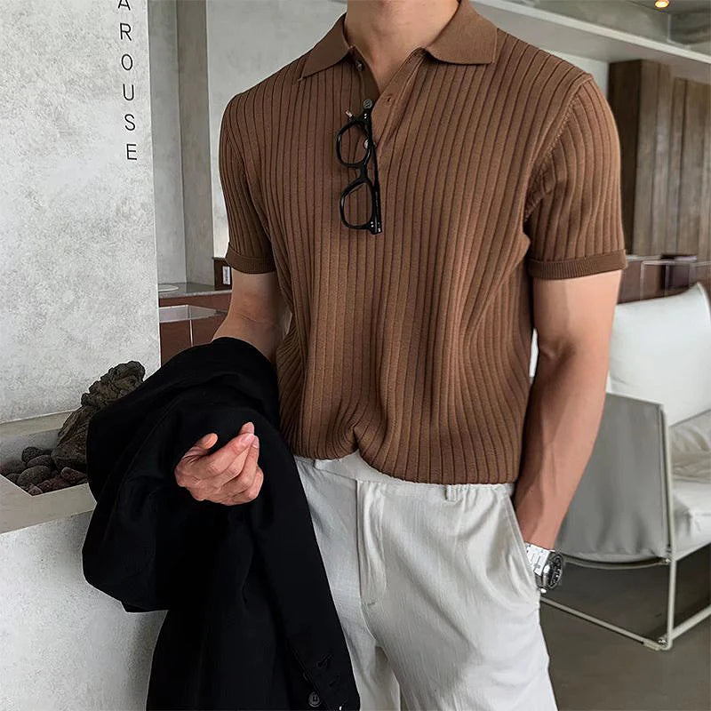 Monarch Knit Polo