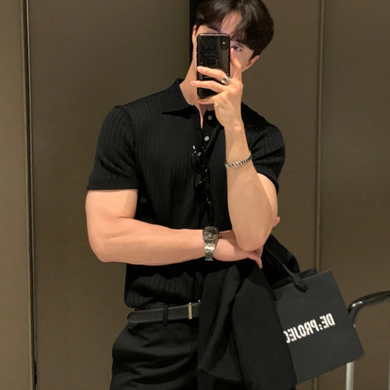 Monarch Knit Polo