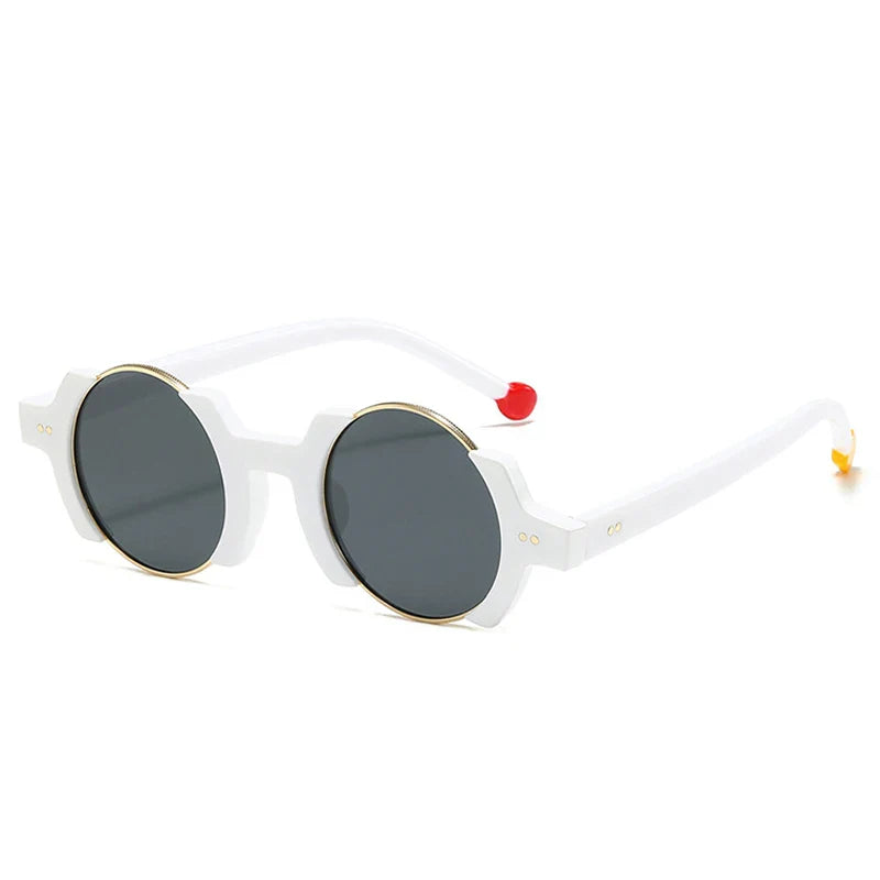 BOLOGNA | Geometric Round Sunglasses