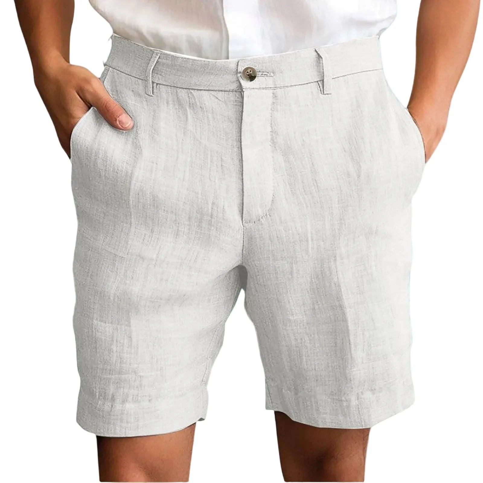 Elegante linnen short