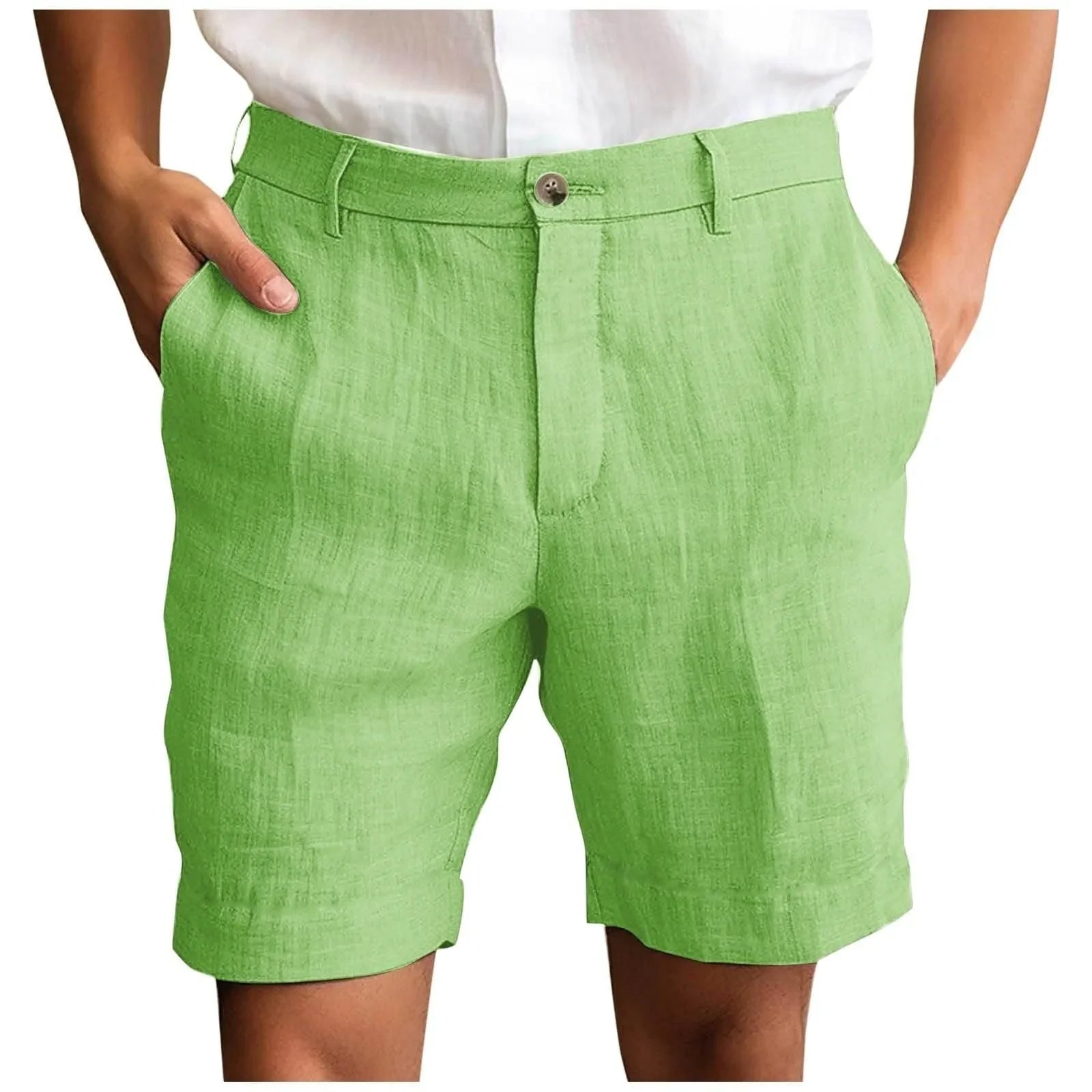 Elegante linnen short