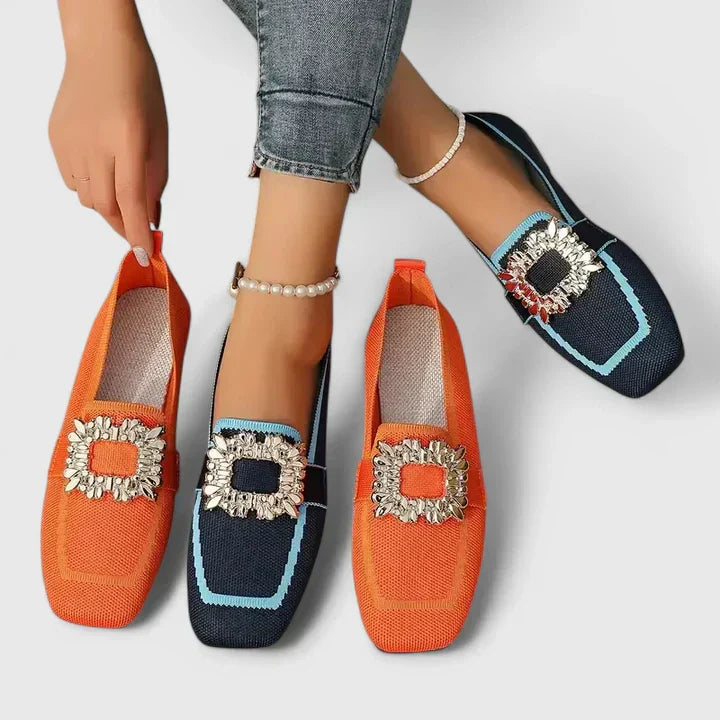 Monarch Chic Orthopedic Loafers