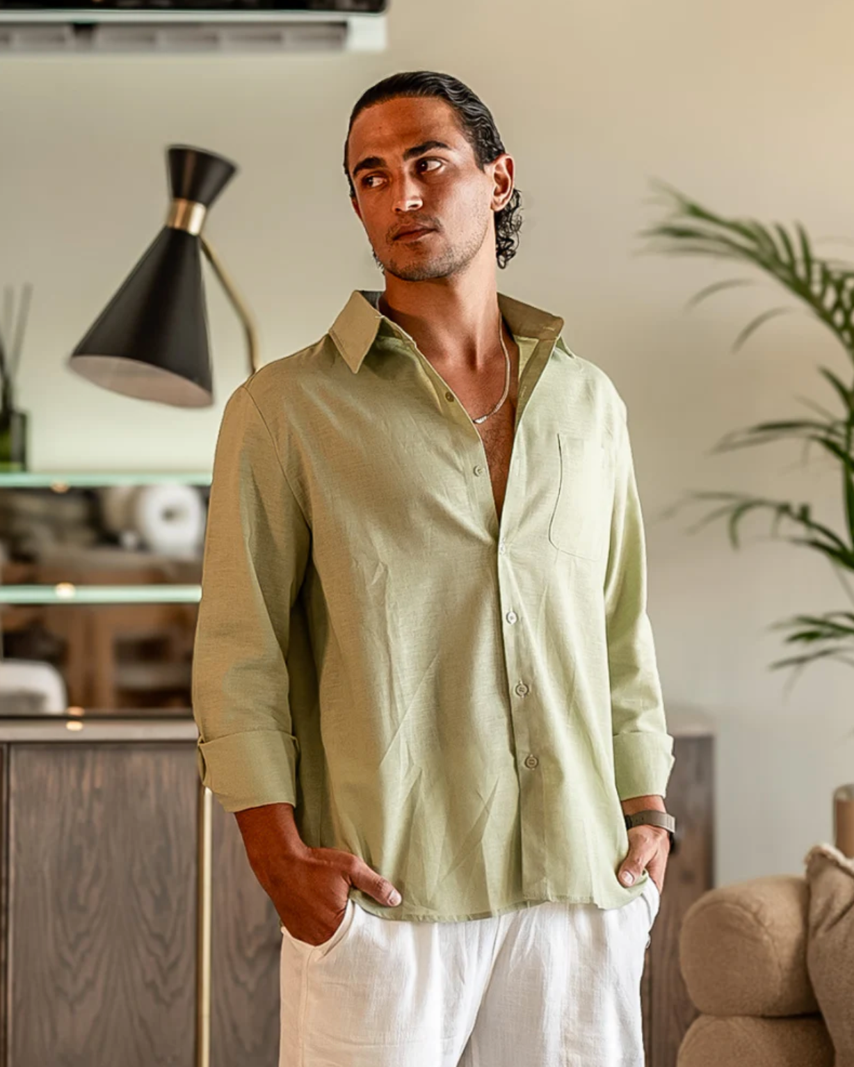 Atelier Linen Shirt