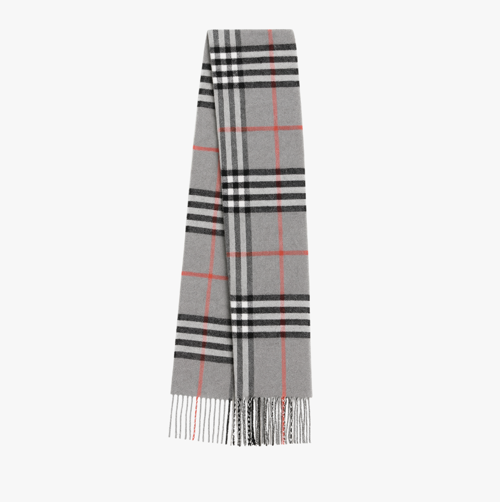 Heirloom Check Scarf