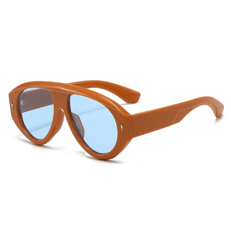 NAPOLI | Chunky Aviator Sunglasses