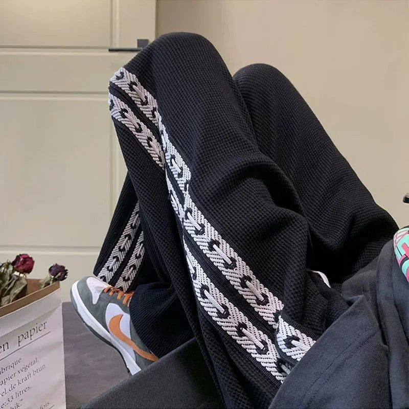 Remi | Textured Wide-Leg Pants