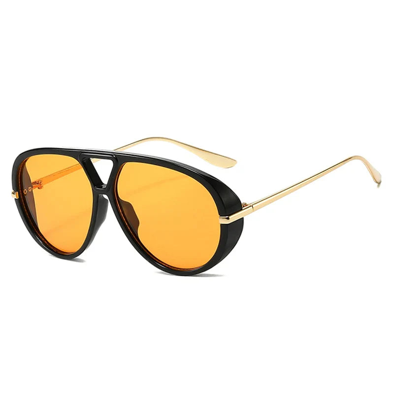 PORTOFINO | Bold Frame Aviator Sunglasses