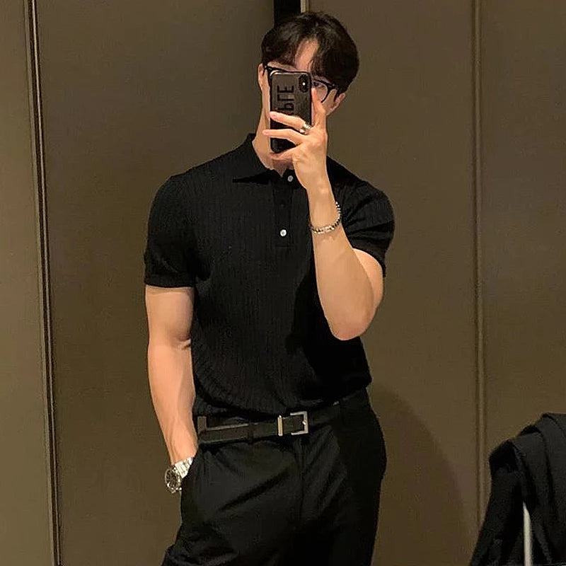 Monarch Knit Polo