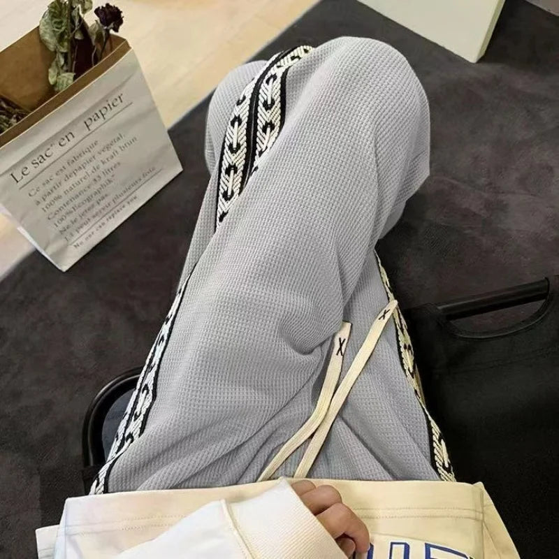 Remi | Textured Wide-Leg Pants