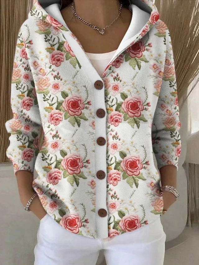Cassidy Artistic Warm Long Cardigan