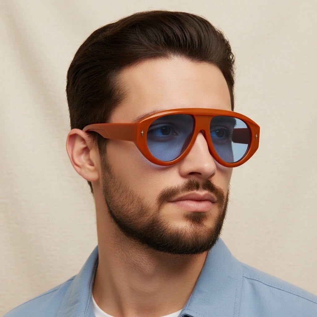 NAPOLI | Chunky Aviator Sunglasses