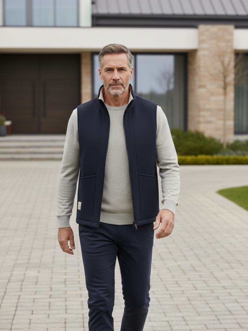 Monarch Fleece-Lined Vest