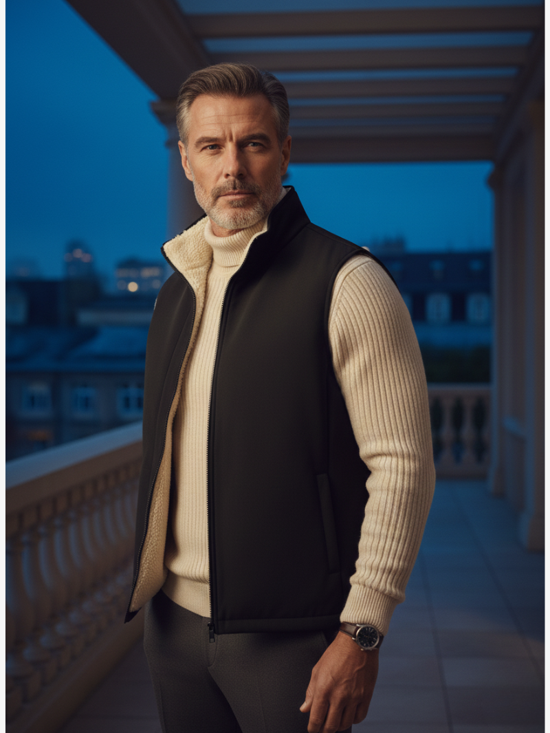 Monarch Fleece-Lined Vest