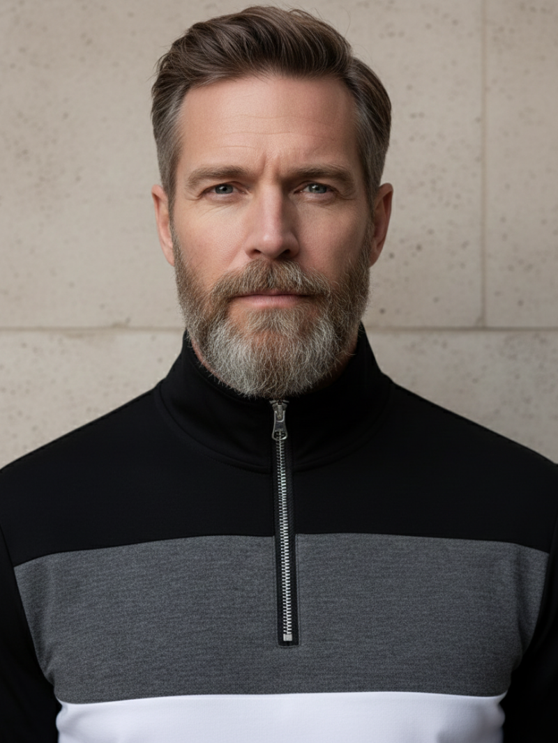 Monarch Prime Half-Zip