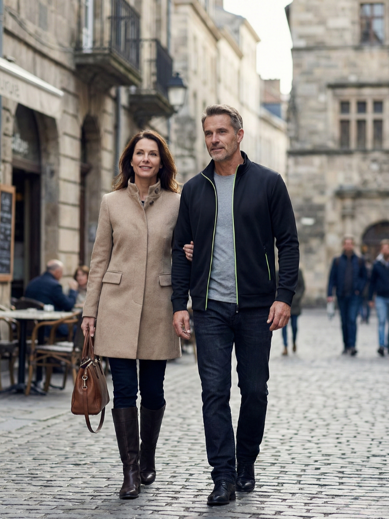 Monarch Everyday Zip Jacket