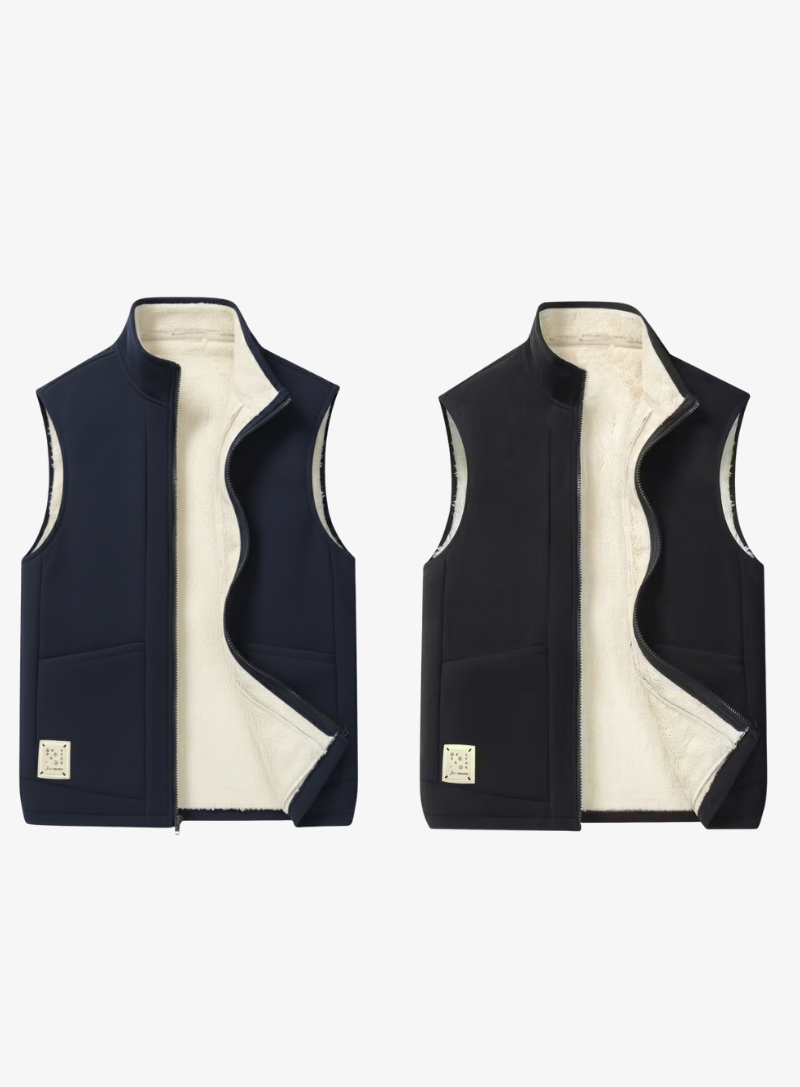 Monarch Fleece-Lined Vest