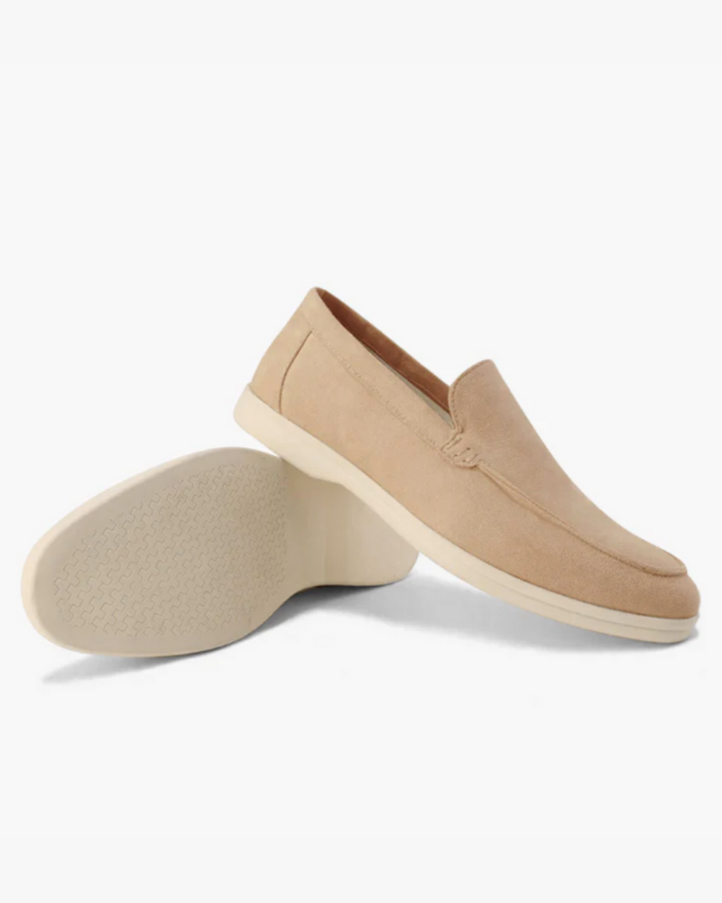 Monarch Suede Loafers