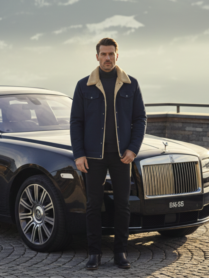 Monarch Fleece-Lined Winter Jacket