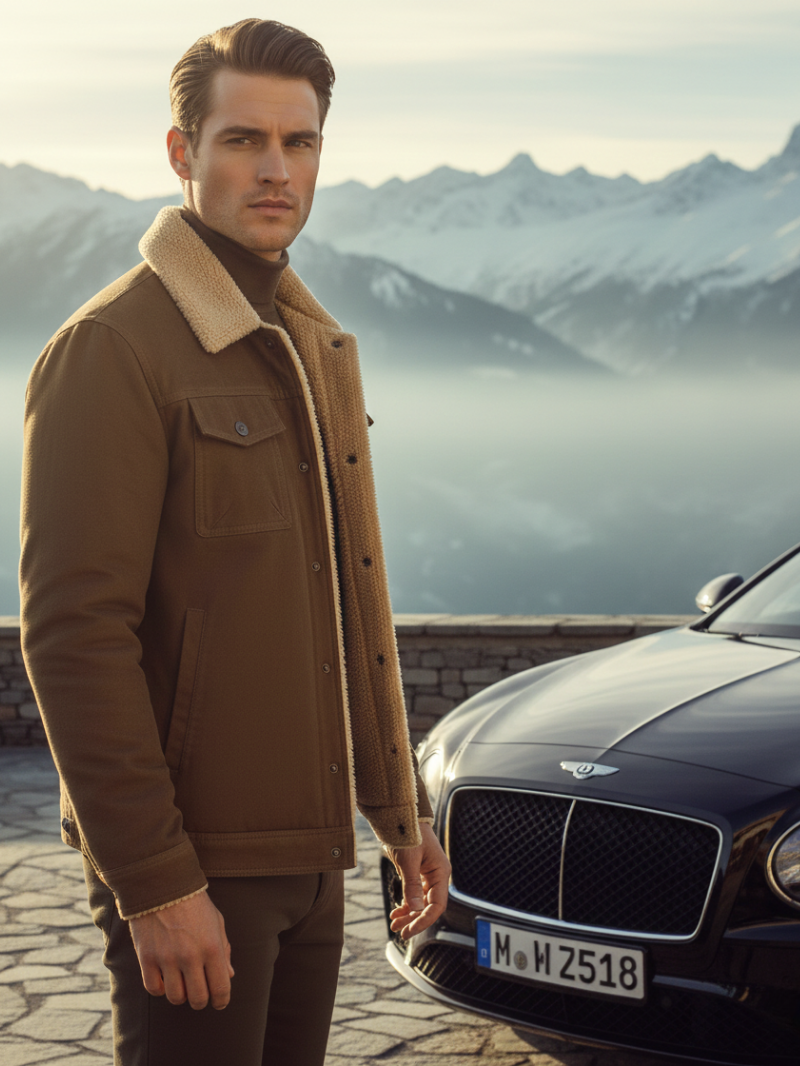 Monarch Fleece-Lined Winter Jacket