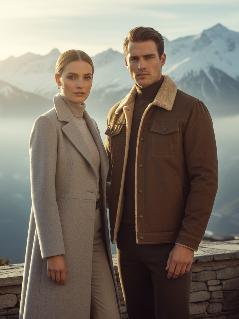 Monarch Fleece-Lined Winter Jacket