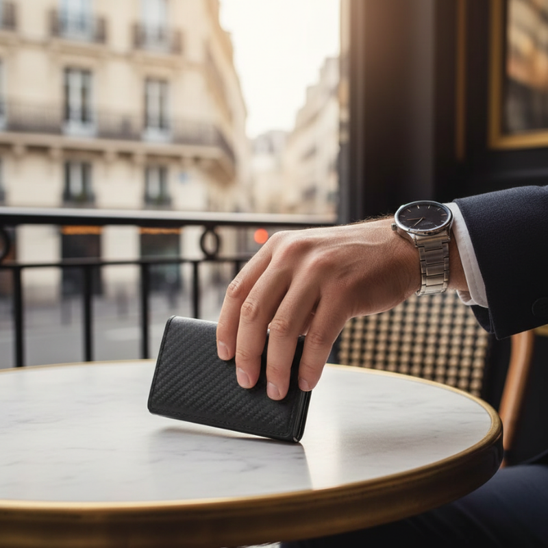 Monarch Executive Travel Wallet