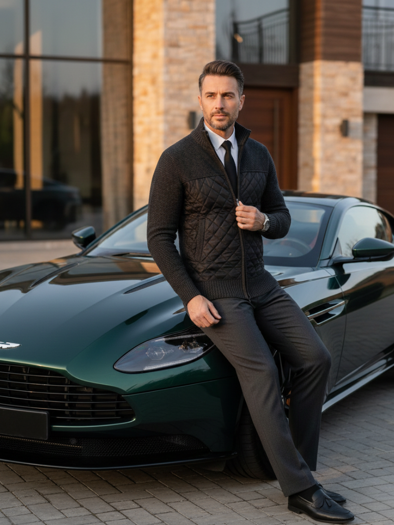 Monarch Alder Zip Jacket