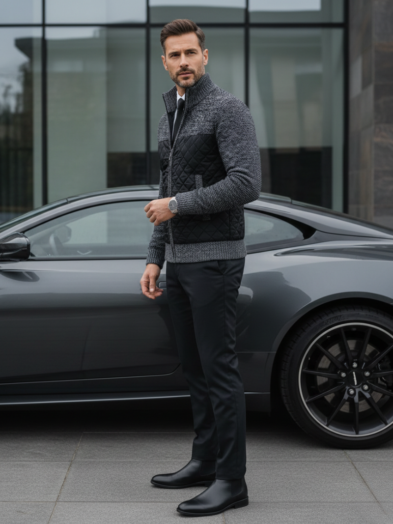 Monarch Alder Zip Jacket