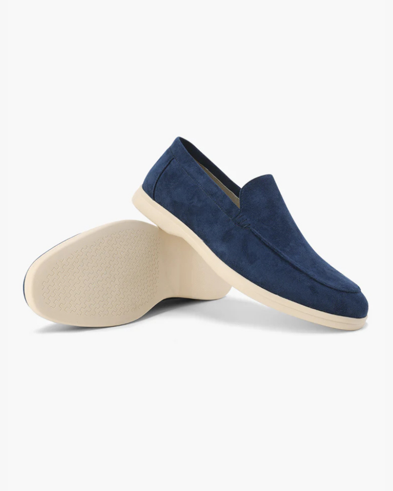 Monarch Suede Loafers