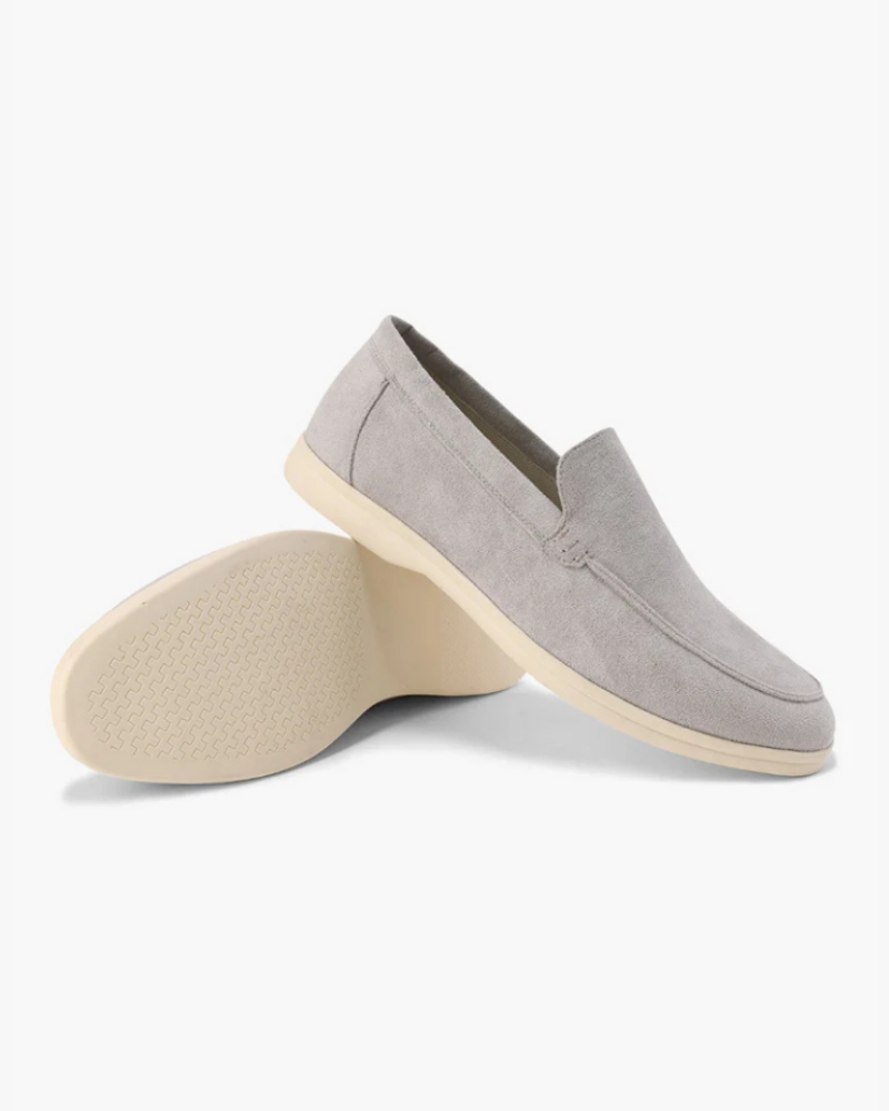 Monarch Suede Loafers