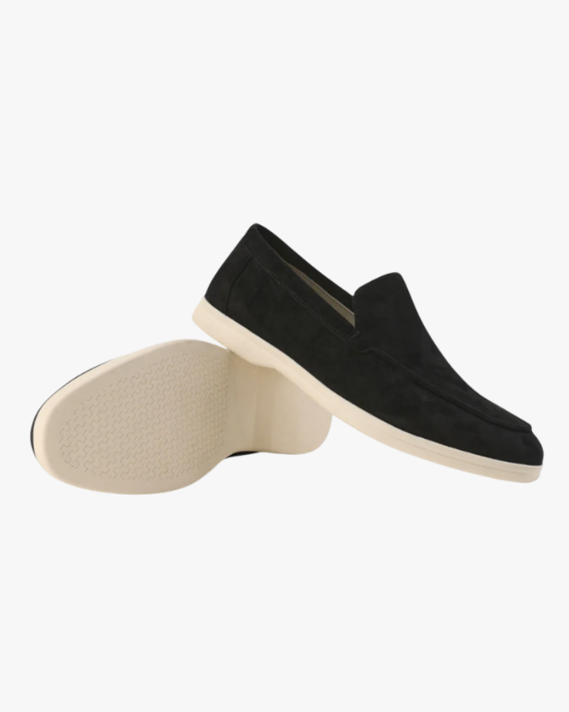 Monarch Suede Loafers