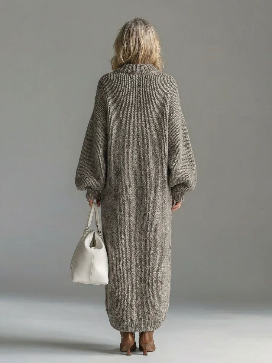 Monarch Soft knit maxi dress