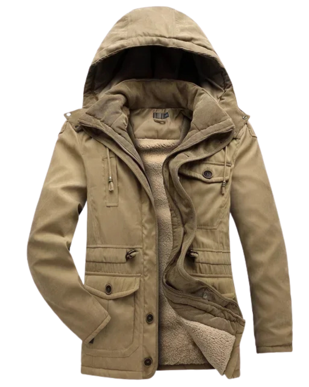 Chaqueta casual de invierno